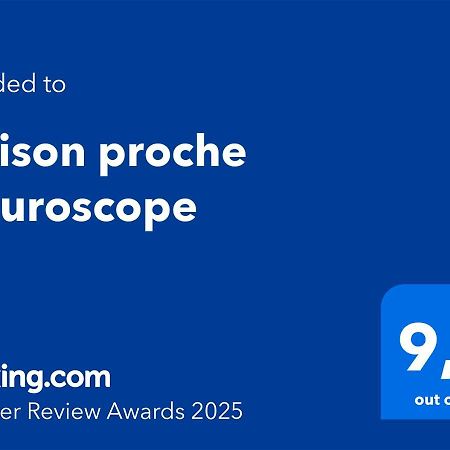 Maison Proche Futuroscope Chasseneuil-du-Poitou Exteriör bild